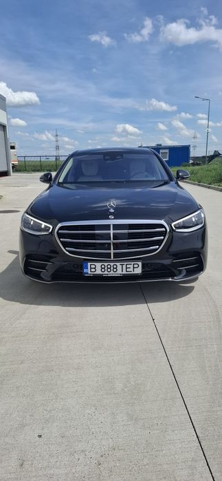 MERCEDES-BENZ S-Class 2024