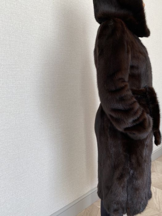 Норковая шуба