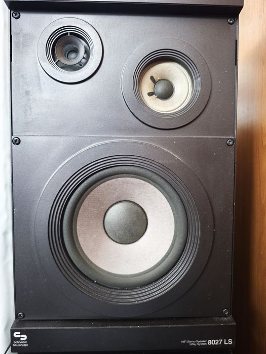 Boxe Schneider 8027 SL