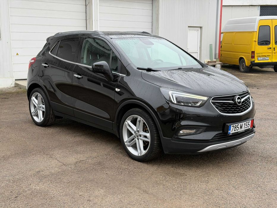 Opel Mokka X 1.6 CDTI автомат/лед/камера/пано/кожа/серв ист/кей лес