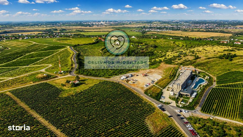Teren 1400 mp Bucov | La limita Hill House Resort Bighilin