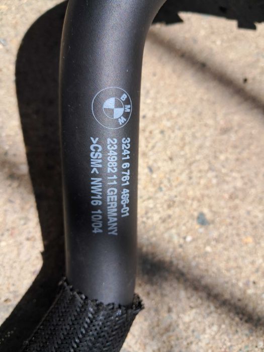 BMW  E60 маркучи с филтър за хидравлика