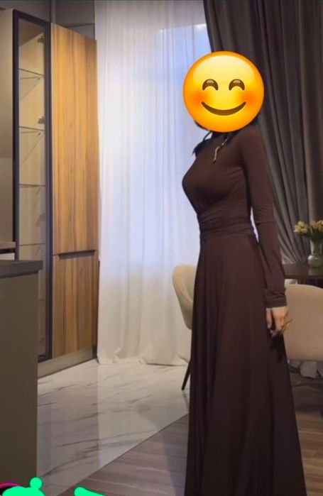 Продам шикарное платье