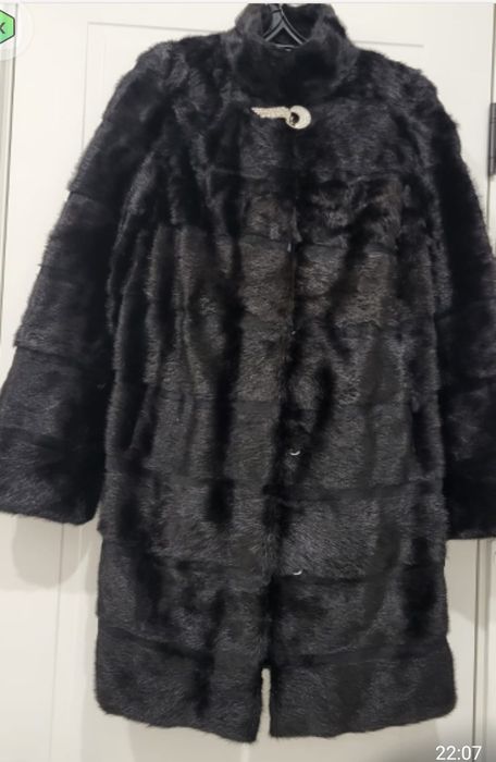 Шуба норковая женская