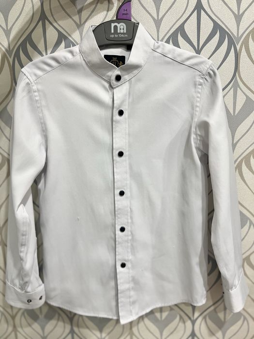 Рубашки на мальчика 7-8 лет