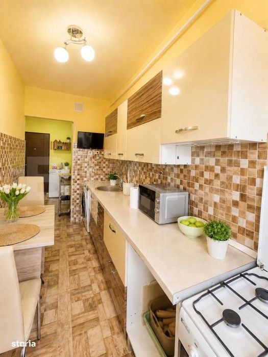 Apartament cu 1 camera, 36,48 mp, loc de parcare, Turda