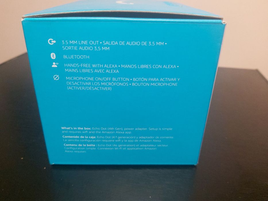 Boxa inteligentă Alexa