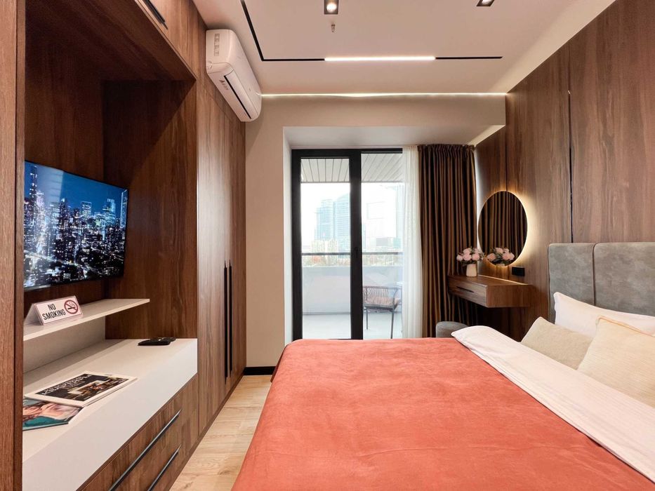 Элегантная студия с панорамным видом на Ташкент Сити