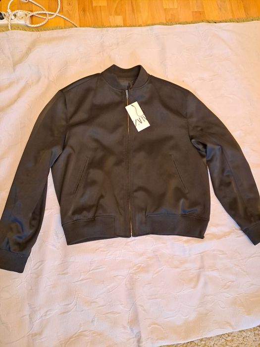 Geaca Bomber Satinata,model Balmain