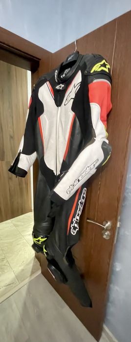 Мото екип  цял Alpinestaras 54 номер