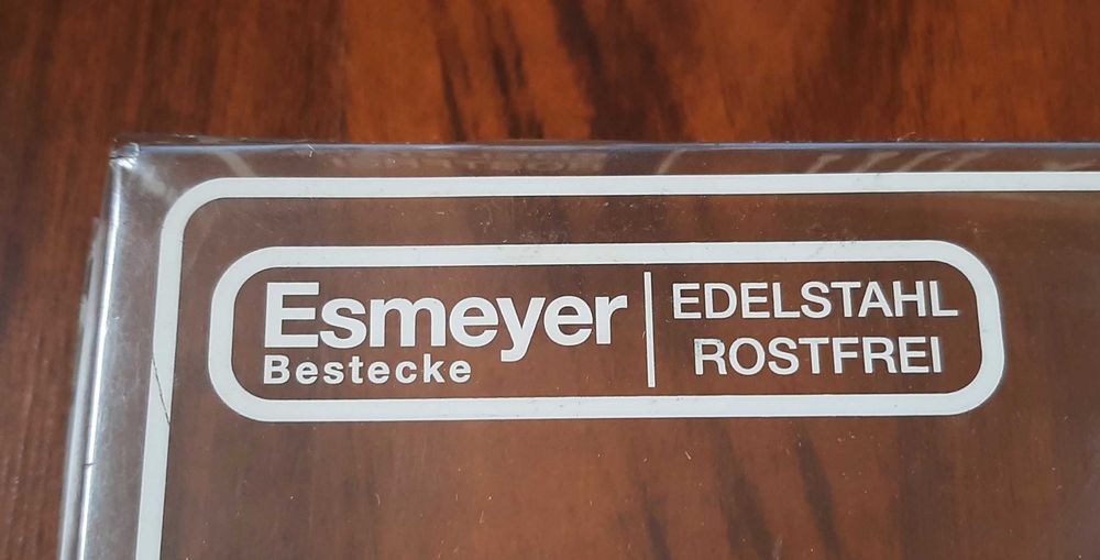 ESMEYER - НОВИ немски прибори за хранене сервиз за 6 човека нож ножове