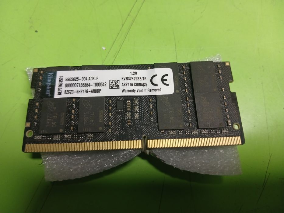 16gb DDR4 SODIMM Laptop оперативная