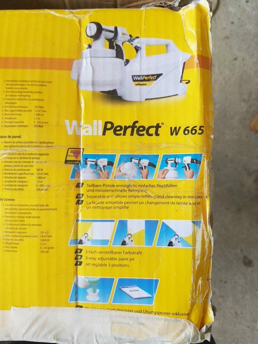 Pistol vopsit WAGNER