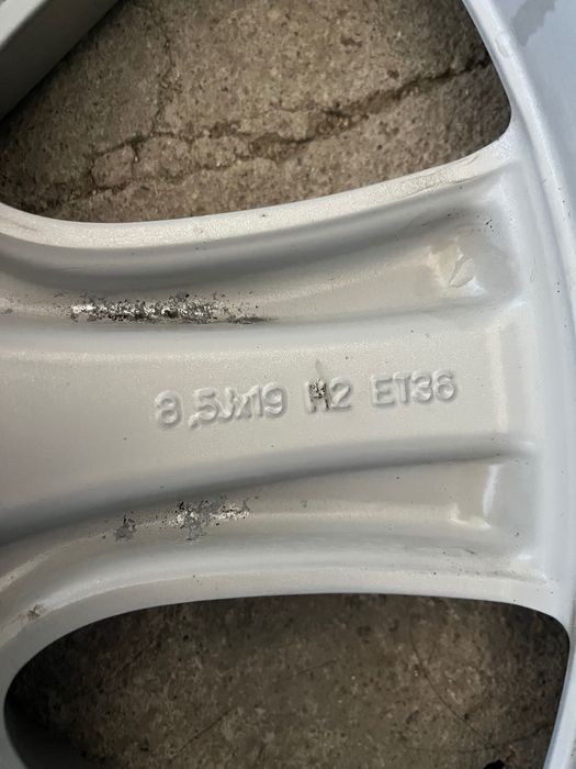 Джанти 19” Mercedes W222