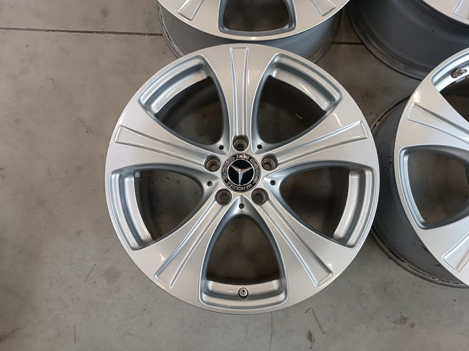 Jante aliaj 5x112 r18 Mercedes C , E , S , GLC , CLK , GLA , GLB , etc
