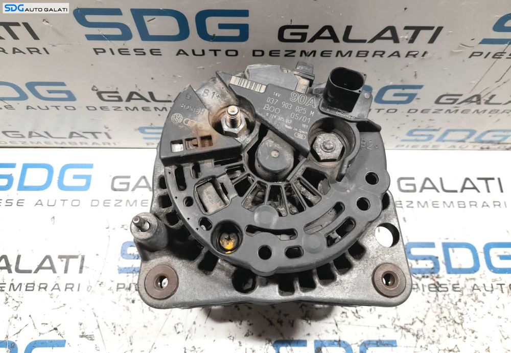 Alternator Bosch Skoda Octavia 1 1.4 AMD 1997 - 2011 Cod 037903025M 0124325013 [N0376]