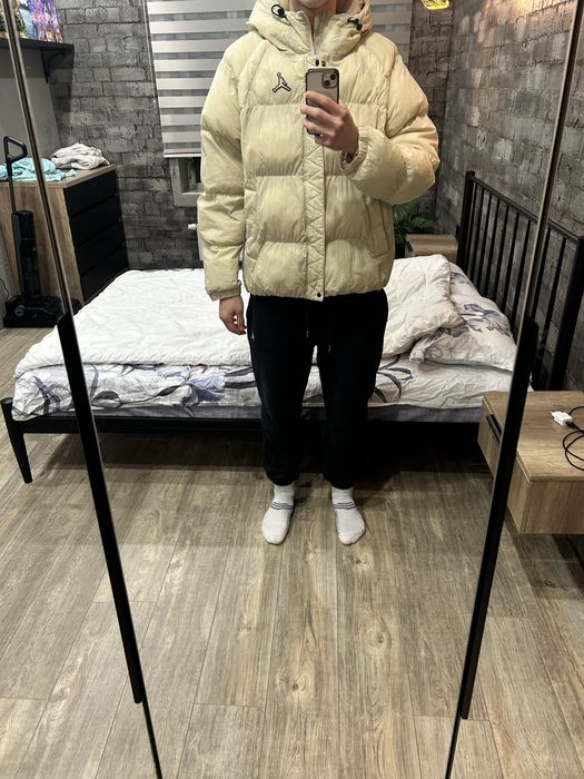 Пуховик jordan, Оригинал