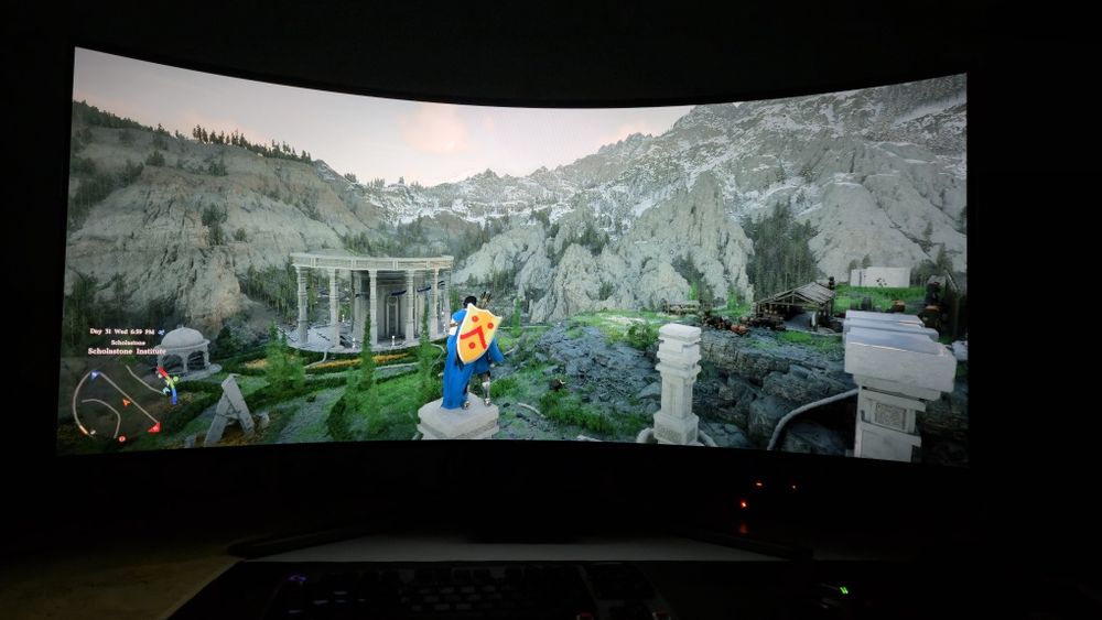 Monitor AOC  44.5 inch 240hz, 0,03 Ms, OLED AG456UCZD AGON PRO