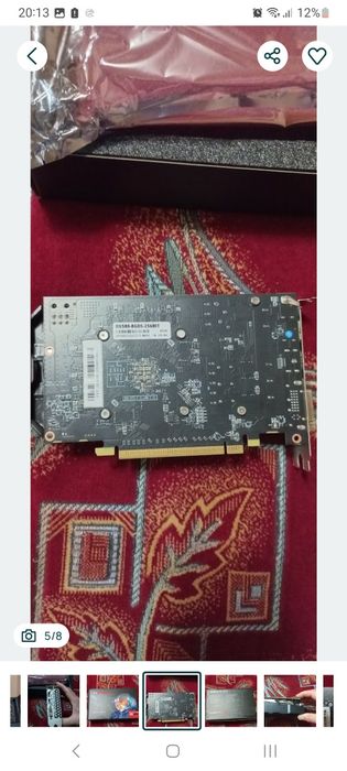 Vând Placa video AMD PCWinMax Radeon RX 580, 8GB GDDR5, 256-bit