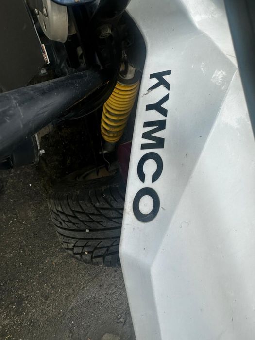Kymco 450i maxxer 2015 4x4