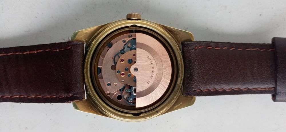 Pierce - Рядък швейцарски автоматичен часовник