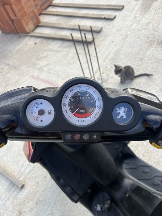 Scuter Peugeut SpeedFight 2