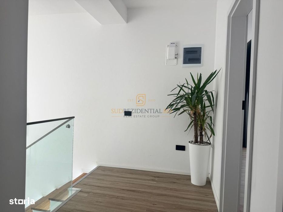 Casa individuala cu 5 camere, complet mobilata si utilata, Com Berceni