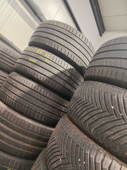 4бр.летни гуми 255/40/20 Michelin