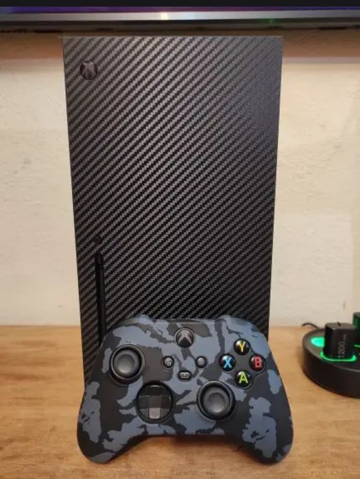 Xbox Series X + 2 геймпада