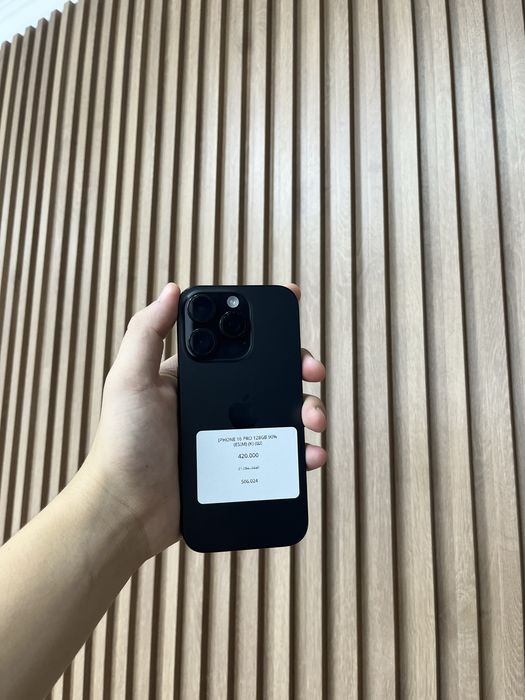 Айфон 16 Про E-Sim 128гб Black