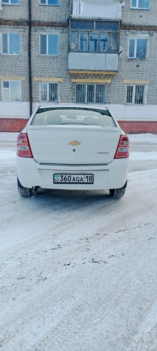 Шевролет кобальт