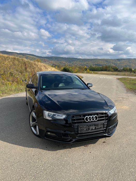 Audi A5, Sportback, 3x S-line