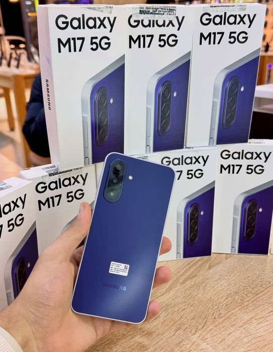 Samsung M 17 5G holati ortacha