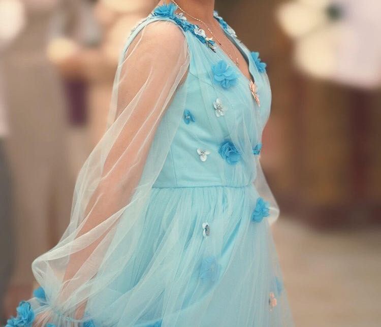 Вечернее платье, выпускное, бальное