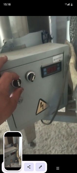 Ayron apparat nejaveyka tayyor biznes 100 tali bochkas