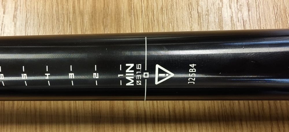 Хидравлично колче / дропър Lapierre TRANZX J21J3 31.6mm ход 100/130mm