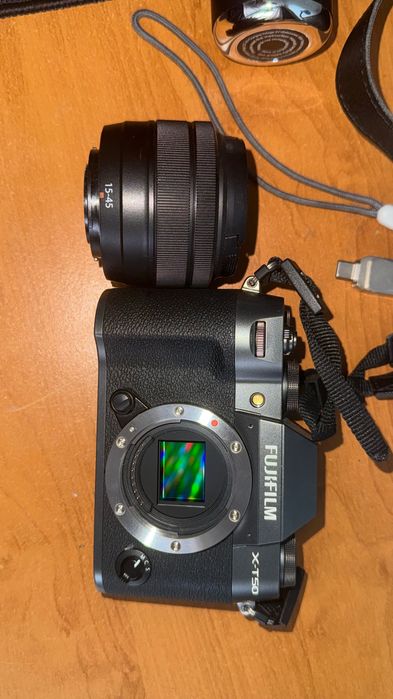 камера Fujifilm X-T50