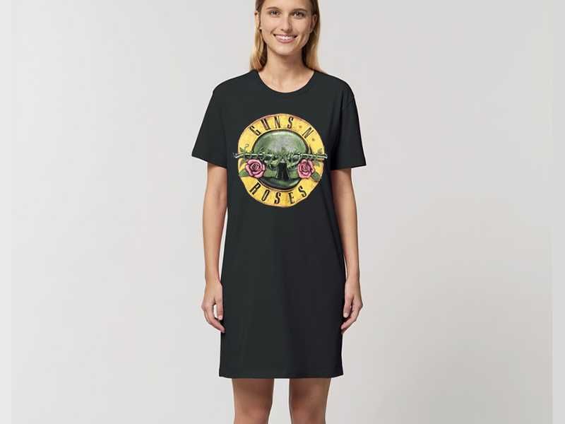 Рокля тениска Guns N Roses Гънс Ен Роузис