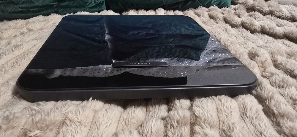 Cantar corporal smart Amazfit Smart Scale, Bluetooth, Wi-Fi, LED