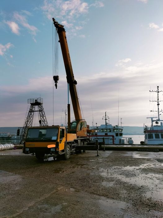 Автокран китай аренда.