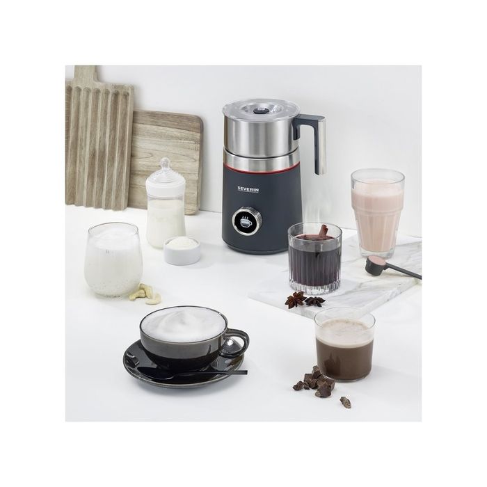 Разпенител за мляко индукционен  Severin Spuma 700 Plus,13пр.Led,500W