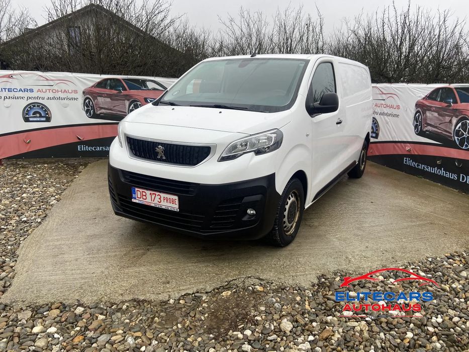 Peugeot Expert 2.0 HDI, 122cp, Webasto, 114.000KM, Garantie, RAR EFECTUAT