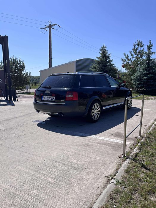 Audi a6 allroad quatro