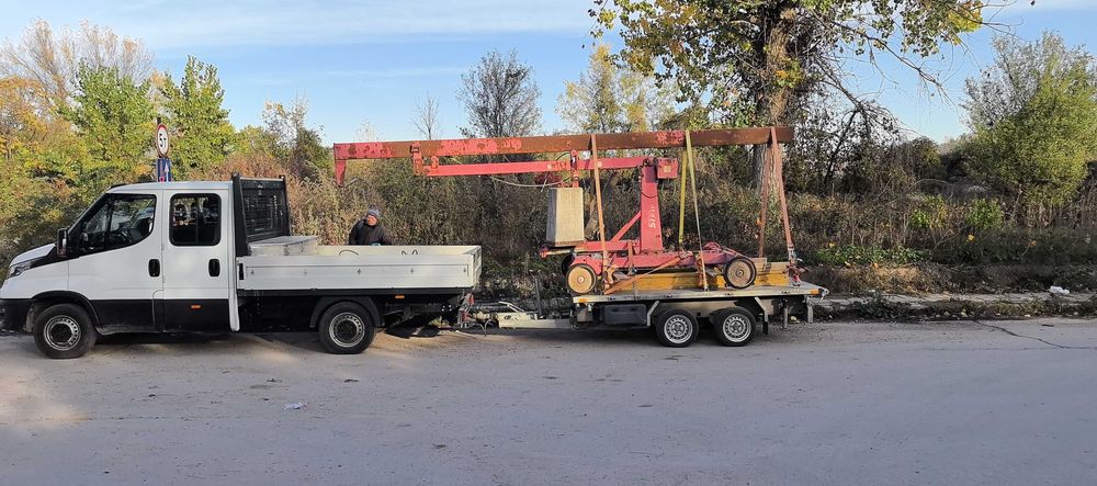 Кран - тип Телфер