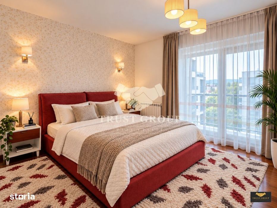Apartament 4 camere Herastrau | Loc de parcare | 3 Terase