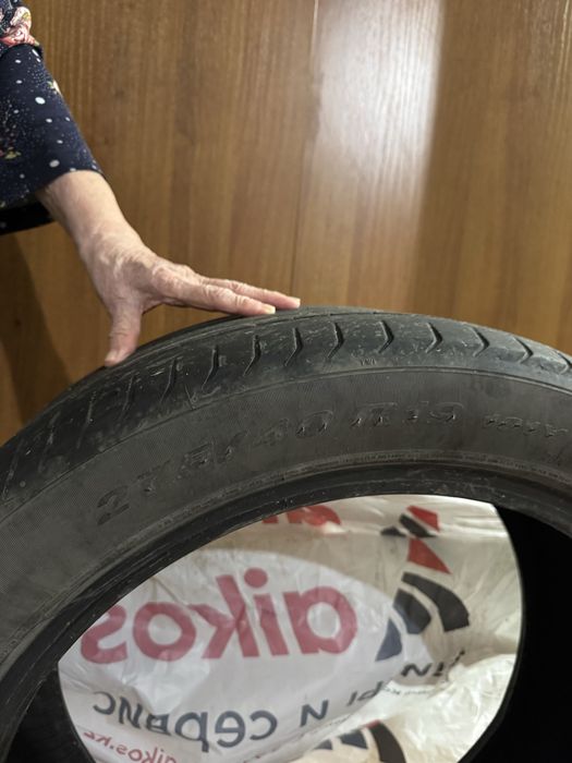 Летние шины Pirelli 275 40 R19