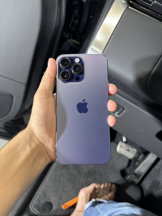 Iphone 14promax  Puplle 128Gb 86% Holati yaxwi