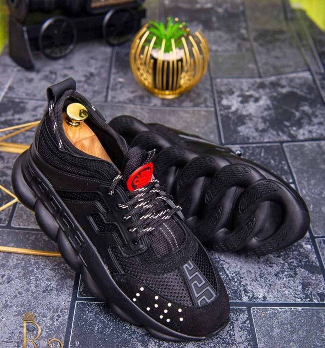 Adidași unisex versace