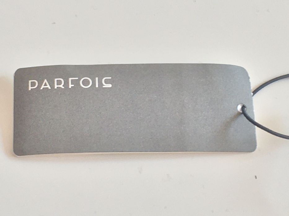 Парфоа parfois елегантна кафява дамска чанта за през рамо