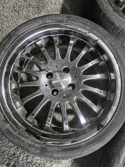 Литые диски R17 4*100